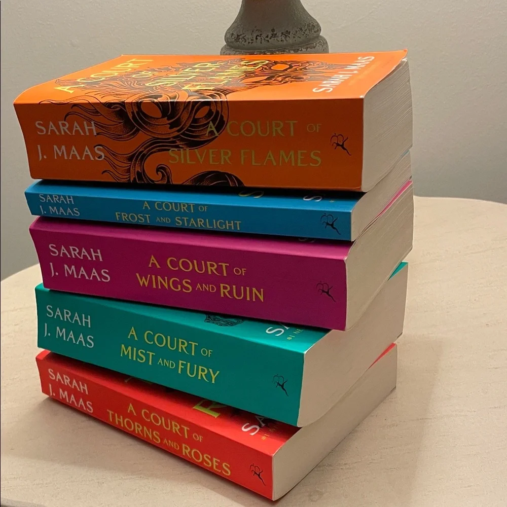 Colorful Book Collection - Picture 2 of 2